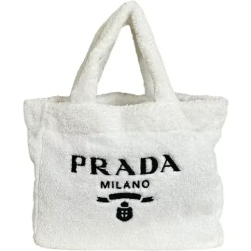 Pre-owned Tote Bags, female, , Size: ONE SIZE Pre-owned Fabric prada-bags - Prada Vintage - Modalova