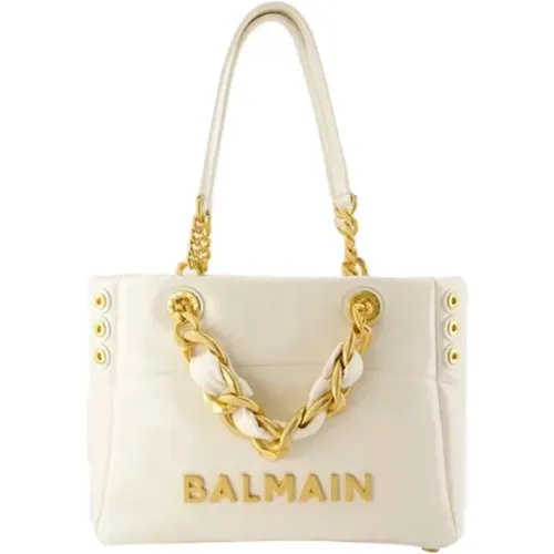 Leder schultertasche Balmain - Balmain - Modalova