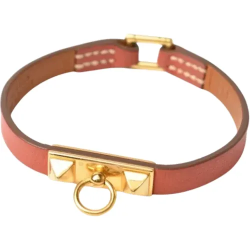 Pre-owned Jewellery, female, , Size: ONE SIZE Pre-owned Fabric hermes-jewelry - Hermès Vintage - Modalova