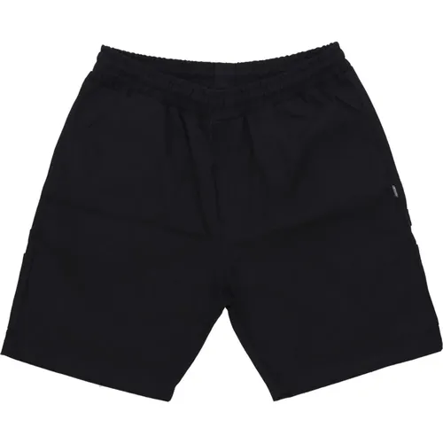 Canvas Carpenter Shorts , male, Sizes: L, M, XL, S - Dolly Noire - Modalova