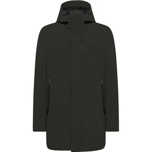 Winter Thermo Jacket with Hood , male, Sizes: XL - RRD - Modalova