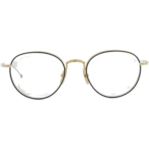 Glasses, unisex, , Size: ONE SIZE Round Tbx119 Optical - Thom Browne - Modalova