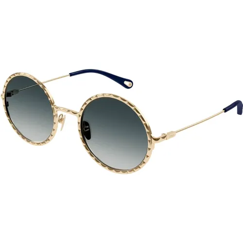 Stylische Sonnenbrille , Damen, Größe: 53 MM - Chloé - Modalova