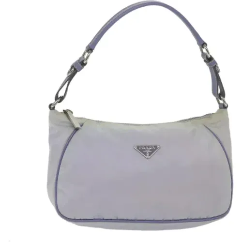 Pre-owned Shoulder Bags, female, , Size: ONE SIZE Pre-owned Fabric prada-bags - Prada Vintage - Modalova