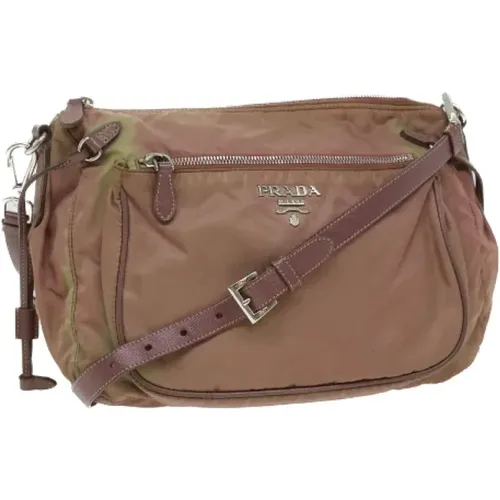 Pre-owned Shoulder Bags, female, , Size: ONE SIZE Pre-owned Nylon prada-bags - Prada Vintage - Modalova