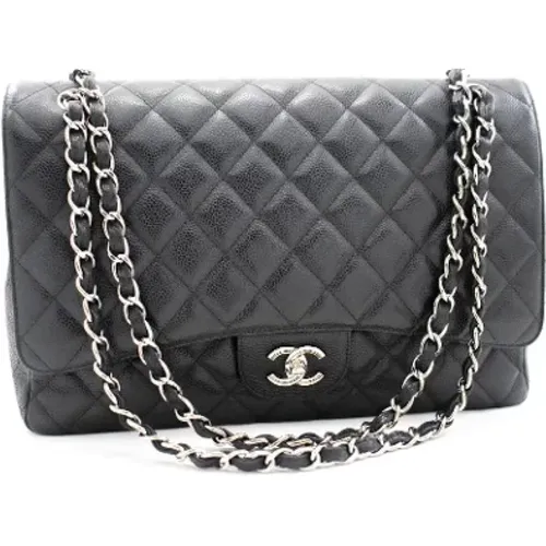 Pre-owned Leather chanel-bags , female, Sizes: ONE SIZE - Chanel Vintage - Modalova