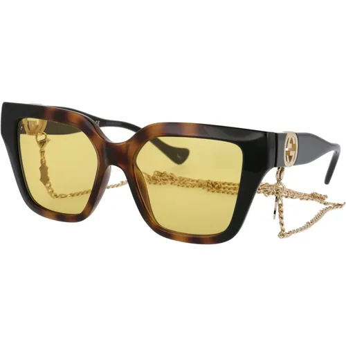 Stylish Sunglasses Gg1023S , female, Sizes: 54 MM - Gucci - Modalova