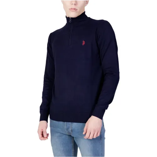 Turtlenecks, male, , Size: L Mens Turtleneck Autumn/Winter Collection - U.s. Polo Assn. - Modalova