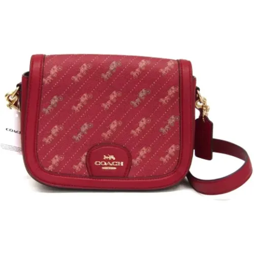 Pre-owned Cross Body Bags, female, , Size: ONE SIZE Pre-owned Plastic shoulder-bags - Coach Pre-owned - Modalova