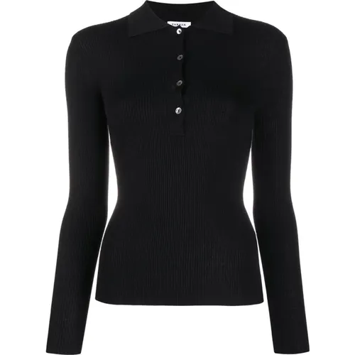 Polo neck sweater , female, Sizes: XS, L, S, M - P.a.r.o.s.h. - Modalova