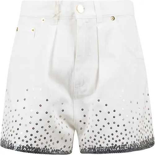 Short Shorts , Damen, Größe: S - alberta ferretti - Modalova