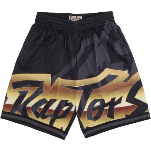 Sportswear, male, , Size: XL NBA Big Face Basketball Shorts - Mitchell & Ness - Modalova