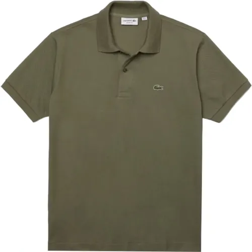 Clic Style Polo Shirt for Men , male, Sizes: 2XL, M, XL - Lacoste - Modalova