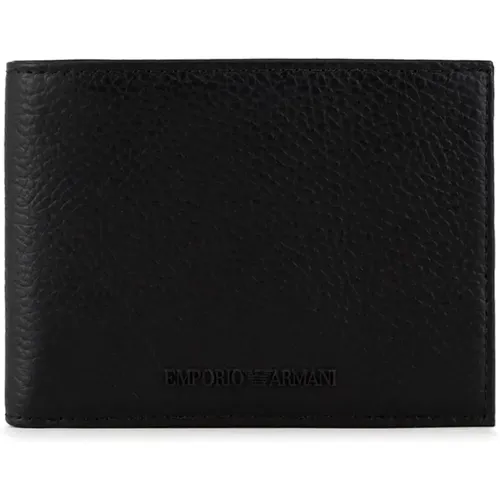 Wallet , male, Sizes: ONE SIZE - Emporio Armani - Modalova