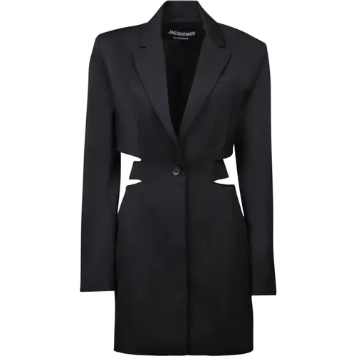 Blazer Mini Dress , female, Sizes: 2XS, XS - Jacquemus - Modalova