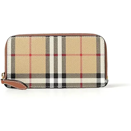 Stylish Wallet for Men and Women , female, Sizes: ONE SIZE - Burberry - Modalova