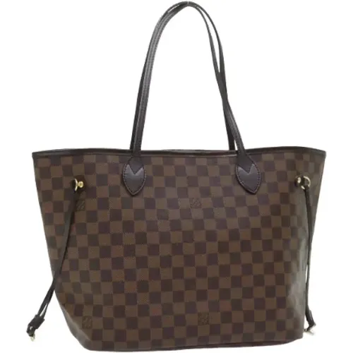 Pre-owned Tote Bags, female, , Size: ONE SIZE Pre-owned Canvas totes - Louis Vuitton Vintage - Modalova