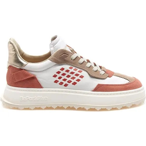 Beige-rosa Sneakers DNA Kollektion , Damen, Größe: 37 EU - Be Positive - Modalova