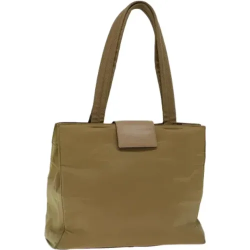 Pre-owned Nylon handtaschen , Damen, Größe: ONE Size - Prada Vintage - Modalova