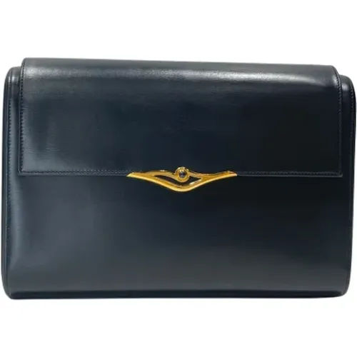 Pre-owned Clutches, female, , Size: ONE SIZE Pre-owned Leather clutches - Cartier Vintage - Modalova