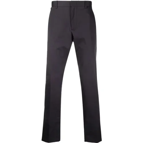 Chinos, male, , Size: XL Zegna Trousers - Ermenegildo Zegna - Modalova