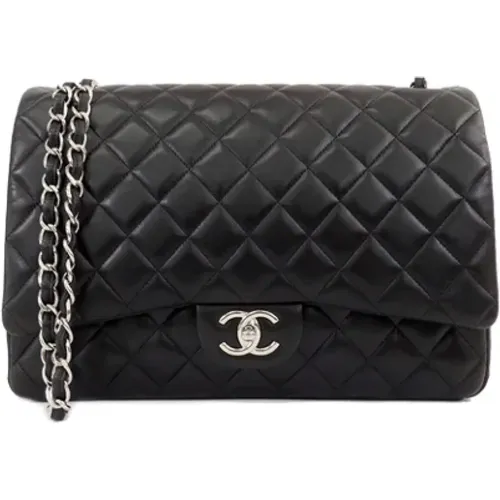 Pre-owned Leather shoulder-bags , female, Sizes: ONE SIZE - Chanel Vintage - Modalova