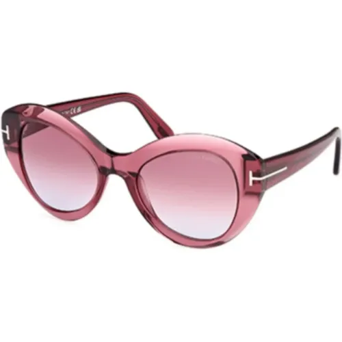 Stylish Sunglasses for Fashion Enthusiasts , unisex, Sizes: 52 MM - Tom Ford - Modalova