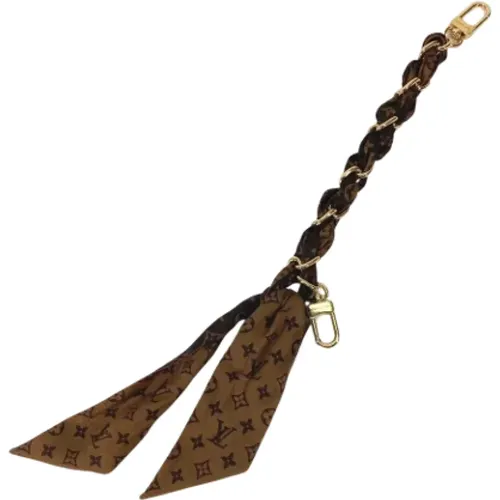 Pre-owned Fabric key-holders , female, Sizes: ONE SIZE - Louis Vuitton Vintage - Modalova