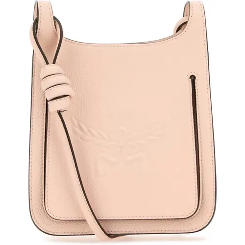 Cross Body Bags, female, , Size: ONE SIZE Pastel Mini Himmel Crossbody Bag - MCM - Modalova