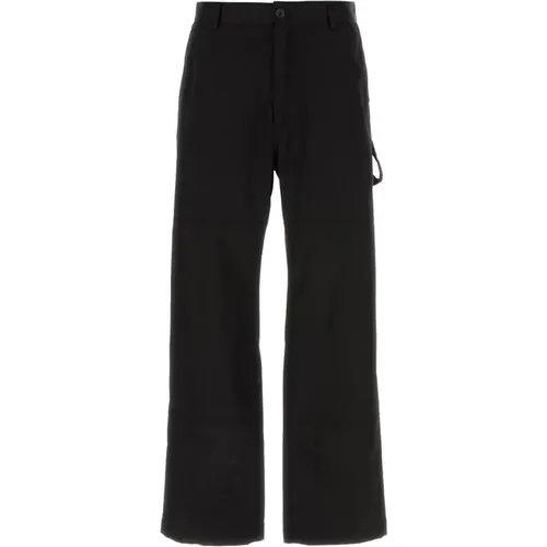 Straight Trousers , male, Sizes: 2XL, L, M, XL - Dolce & Gabbana - Modalova