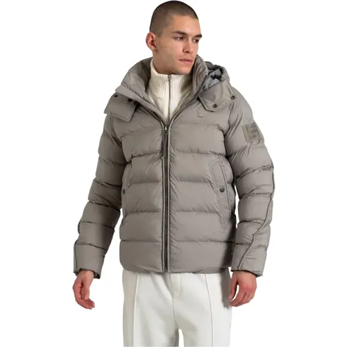 Steppjacke aus Polyester , Herren, Größe: M - G-Star - Modalova