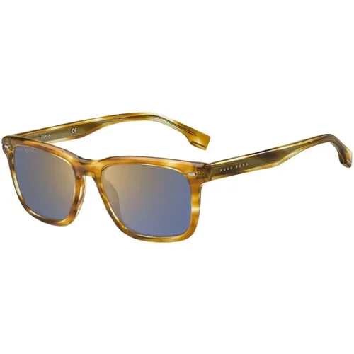 Sunglasses , male, Sizes: 55 MM - Hugo Boss - Modalova