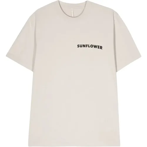 Logo Tee SS Hellgrau Sunflower - Sunflower - Modalova