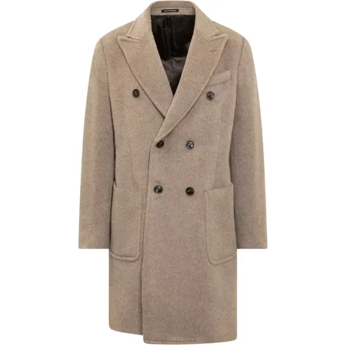 Waterproof Trench Coats , male, Sizes: L, M, 2XL, XL, S - Emporio Armani - Modalova