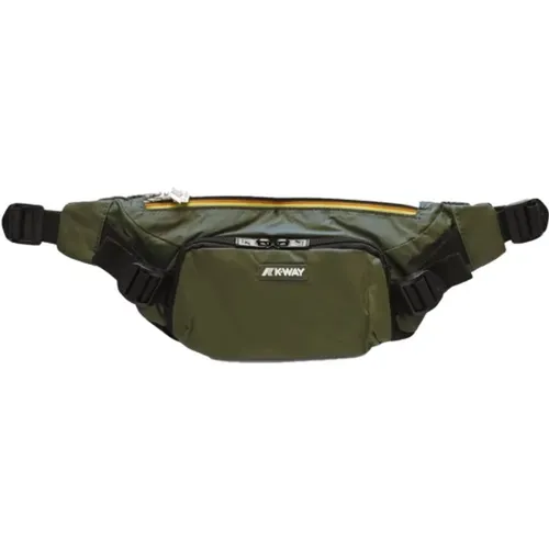 Belt Bags, unisex, , Size: ONE SIZE Outdoor Kangaroo Pocket Jacket - K-way - Modalova