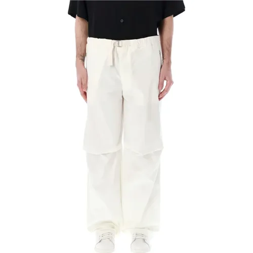 Cargo Hose in Eierschale Jil Sander - Jil Sander - Modalova