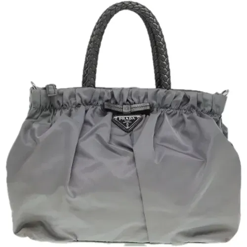 Pre-owned Tote Bags, female, , Size: ONE SIZE Pre-owned Fabric prada-bags - Prada Vintage - Modalova