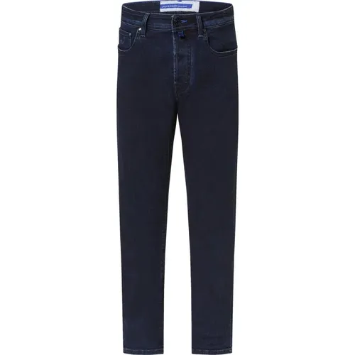 Dark Contrast Bard Jeans , male, Sizes: W35, W38, W30 - Jacob Cohën - Modalova