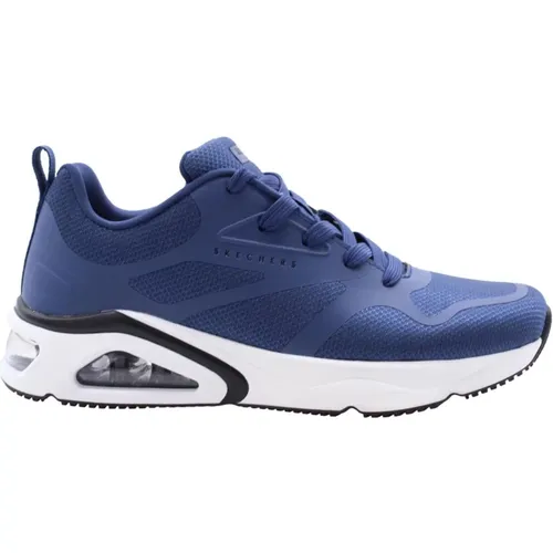 Stylish Casual Sneaker for Men , male, Sizes: 11 UK, 9 UK, 7 UK, 10 UK, 8 UK - Skechers - Modalova