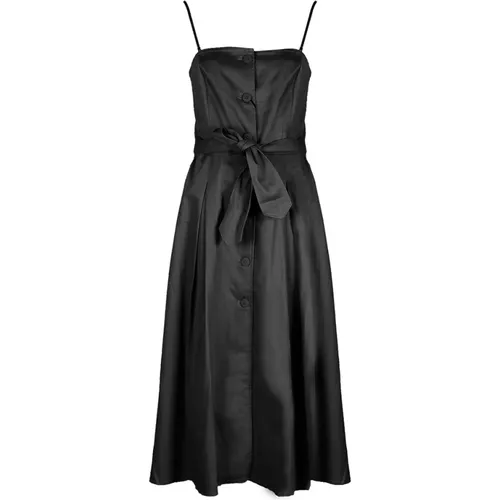 Sommerkleid , Damen, Größe: M - Armani Exchange - Modalova