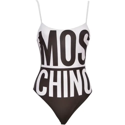 Stylish One-Piece Swimsuit , female, Sizes: XS - Moschino - Modalova