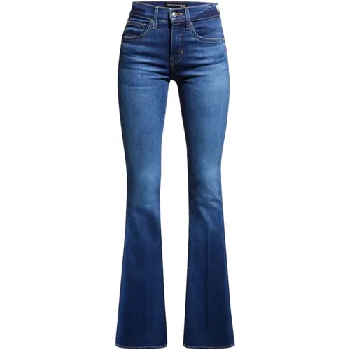 Bright Skinny Flare Jeans , female, Sizes: W24, W27 - Veronica Beard - Modalova