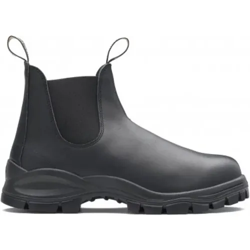 Unisex Lug Boot Chelsea Stil , Damen, Größe: 38 EU - Blundstone - Modalova