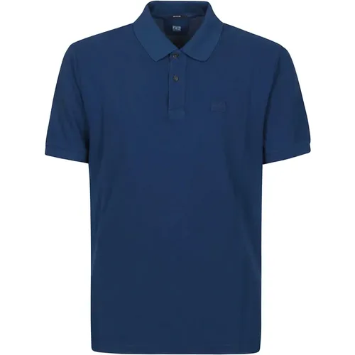 Resist Dyed Polo Shirt,Polo Shirts,Rotes Bud Piquet Polo Shirt,Logo-besticktes Poloshirt,Starlight Piquet Polo Shirt,Entengrünes Piquet Polo Shirt - C.P. Company - Modalova