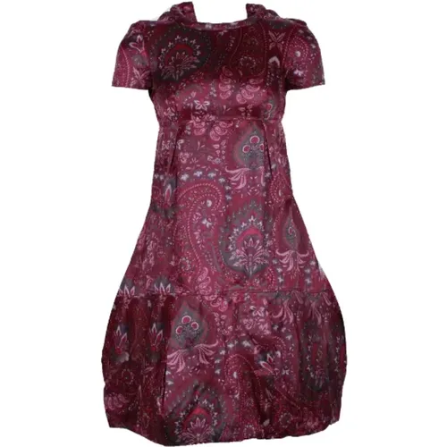 Pre-owned Seide dresses , Damen, Größe: S - Burberry Vintage - Modalova