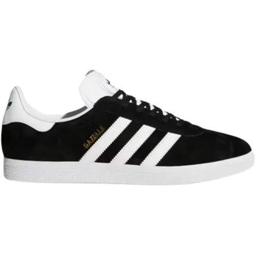 Schwarzer und weißer Schuh , Herren, Größe: 38 2/3 EU - Adidas - Modalova