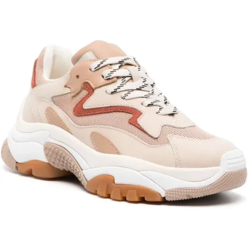 Sneakers, female, , Size: 8 US Nubuck Ski Sneakers - Ash - Modalova