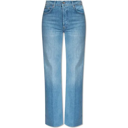 Weite Schlaghose Jeans , Damen, Größe: W27 - Anine Bing - Modalova