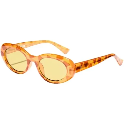 Oval Tinted Sunglasses , female, Sizes: ONE SIZE - Samsøe Samsøe - Modalova