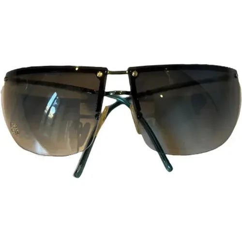 Gently Used Metal Sunglasses , female, Sizes: ONE SIZE - Gucci Vintage - Modalova